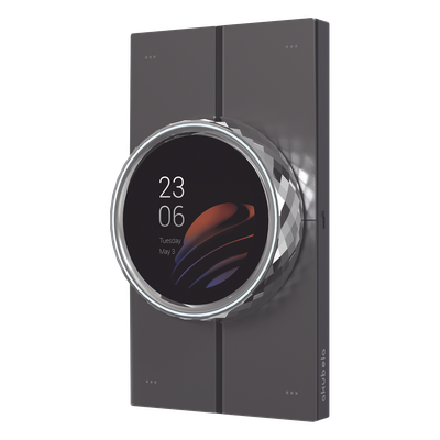 RT61D1US - Panel de Control Táctil / Pantalla 2.1'' / Wi-Fi Dual Band / Zigbee 3.0 / Bluetooth 4.2 / 4 Botones de Escena / Sensor Ambiental Multifunción