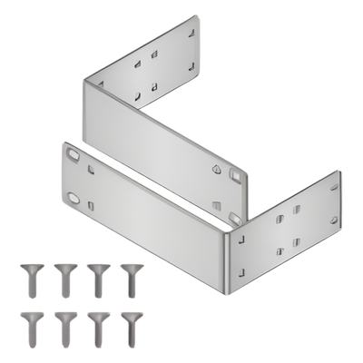 AT-RKMT-J13 - Kit de Montaje en Rack / 19 pulgadas / Acero Laminado en Frío / Gestión de Cables Integrada