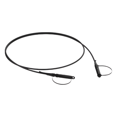 FITODC-MH1A-100 - Cable de Fibra Óptica Preconectorizado / Conectores MH1A / G.657.A2 / 100 m (328.1 ft) / Tracción 1200 N / -30°C a +65°C / 5.0 mm Diámetro