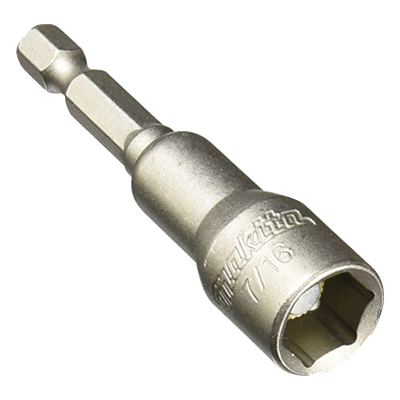 B-45107 - Punta magnética con guía buscadora / 7/16" / 2-9/16" (65 mm) / Zanco hexagonal