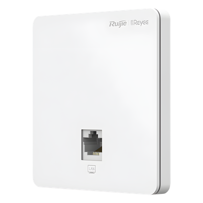 RG-RAP1200(F) - Ruijie Networks RG-RAP1200(F) punto de acceso inalámbrico 1267 Mbit/s Blanco Energía sobre Ethernet (PoE), 2.4 GHz, 5 GHz, SSID