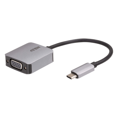 UC3002A - Adaptador USB-C a VGA / 2048x1152 @ 60Hz / Thunderbolt 3 Compatible / HDCP 1.3 / 0.03 kg
