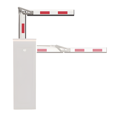 XB-ARM-ART-5M - Brazo Articulado para Barrera / Aluminio / 5 m (16.4 ft) / Articulación 90° / Bandas Reflectivas