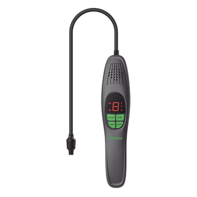 LK-F2 - Detector de Fugas de Refrigerante / Sensor de Diodo Calentado / Detección ≤3 g/año / Tiempo de Reacción ≤3 segundos / Sonda Flexible 420 mm / Autonomía 7 horas