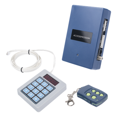 ACCESSPRO300 - Receptor Inalámbrico Universal / 12/24 VCC/VCA / 1600 Usuarios / 30 m (98 ft) Alcance / 2 Relevadores