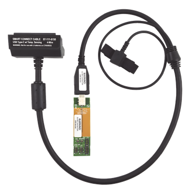 07-111-6150 - Adaptador de batería para ANALIZADOR C7X00-C SERIES para Apple iPhone y Samsung (Smart Connect Adapter)