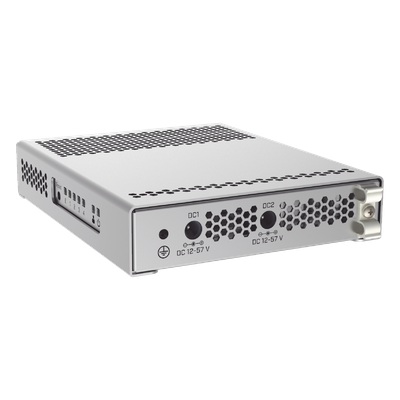 CRS305-1G-4S+IN - CRS305-1G-4S+IN, Switch un GigaEth y 4 x 10GigaEth SFP+