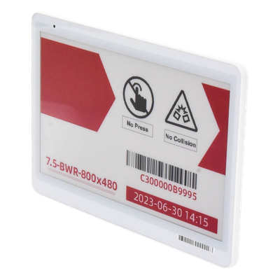APTAG75B/R - Etiqueta de Tinta Electrónica / ESL / 7.5 Pulgadas / Uso en Estantes / Bluetooth