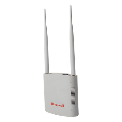 WAPEH - Punto de acceso inalámbrico / WiFi 802.11b/g/n con WPS / 4 puertos Ethernet 10/100 / para cámaras IP Honeywell iPCAM