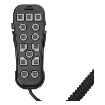 CZ3102 - Controlador para sirena / 14 botones programables / Diseño robusto uso rudo / Compatibilidad industrial