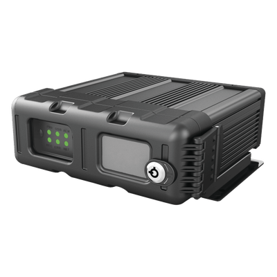 XMR401AHD - Vídeo Grabador Móvil Tríbrido, soporta 4ch AHD / Analogico + 1 ch 720P, sistema de almacenamiento mediante memoria SD