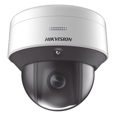 DS-2DE3C210IX-DE(C1)(T5)(AR) - PTZ IP / 2 MP / 10X Zoom Óptico / 50 mts IR (164 ft) / DarkFighter / AcuSense / Audio Bidireccional / PoE+ / IP66 / Metal