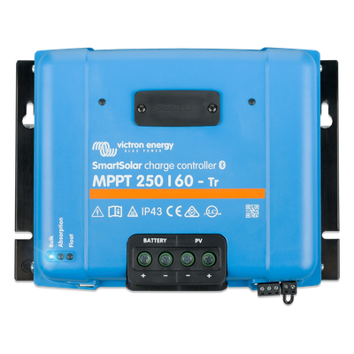 SSMPPT250/60 - Controlador Solar MPPT / 60A / 12-24-48 Vcc / 250V PV / Bluetooth / Sin Ventilador