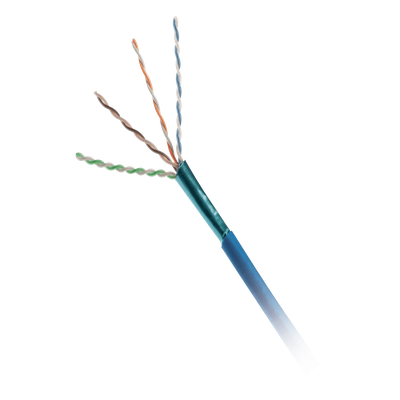 PUP6AS04BU-GZ - Bobina de Cable UTP / Cat6A / 23 AWG / CMP Plenum / 305 m (1000 pies) / Azul
