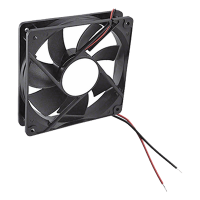 259-1472-ND - Ventilador Anticondensante Axial Cuadrado / 12Vcc / 120x120x25 mm / 75.0 CFM / 2200 RPM / 1.9 W / 0.39x0.39x0.08 pies