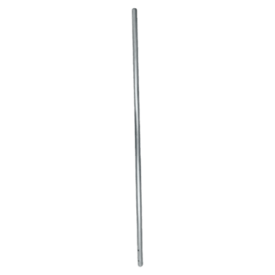 SF-POST-5-ESQ - Poste de Esquina para Cerca Eléctrica / Acero Galvanizado en Caliente / 1.2 m (47.2 ft) / 25 mm (1 in) Diámetro / 5 Aisladores / 0.84 kg