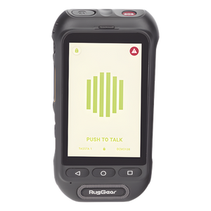 RG360-TSMART-1GB - Radio PTT LTE / Altavoz 105 dB / Batería 3000 mAh / Wi-Fi Dual / Bluetooth 4.2 BLE / Android Go