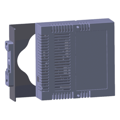 DIN6 - Montaje para Riel de Rack / Compatible WS-6-MINI / Diseño Compacto / Sin Herramientas Adicionales