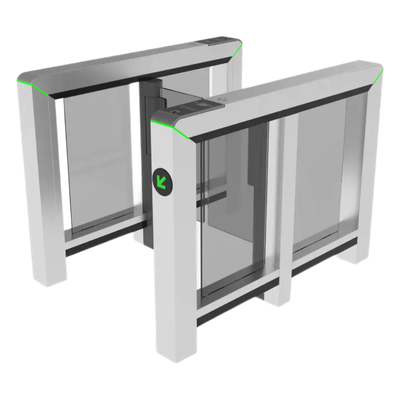MARSS1000 - Puerta de Velocidad / Un Solo Carril / Sensores Infrarrojos 8 a 12 Pares / Acero Inoxidable SUS304 / Panel de Lectura Multitecnología / Motor Sin Escobillas / Controlador PGIC Integrado