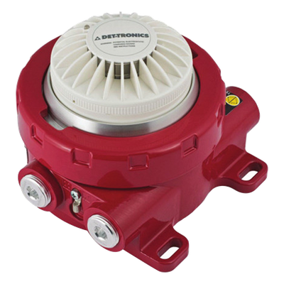 30-3013 - Detector de Humo Fotoeléctrico Convencional / A Prueba de Explosión / Clasificación Div 1/Div 2 y Zona 1 / Salida 0-20 mA / IP44 / Relés de Alarma y Falla