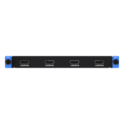 DS-C66S-04HO - Tarjeta de Salida HDMI / 4 Puertos / 4K por Puerto / HDMI 1.4 / 16 Capas Video Wall / Audio 48 kHz