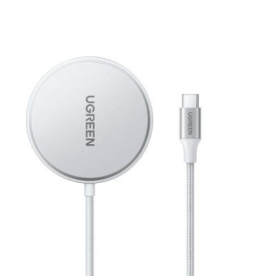 Ugreen Cargador Inalámbrico Magnético / 15W / Qi 2 Certificado 35565