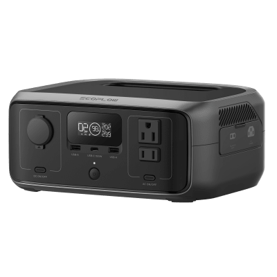 Ecoflow Estación de Energía Portátil / 245 Wh / 2 Salidas AC 300 W (Ráfaga 550 W) EFR3