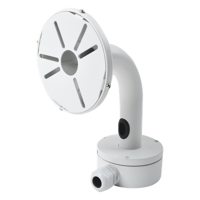 XGA110A - Montaje Universal de Pared / Caja de Conexiones / Cámaras Domo y Bala / Capacidad 4.5 kg / Interior y Exterior