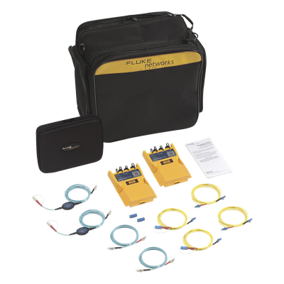 CFP-Q-ADD - Fluke CertiFiber Pro Equipo de comprobación de pérdida óptica (OLTS, Optical Loss Test Sets) Amarill