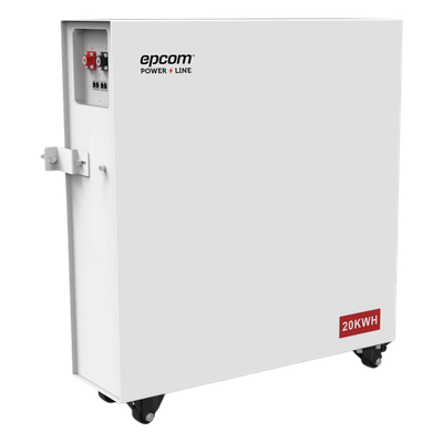 RES39220K - Batería LiFePO4 / 20 kWh / 51.2 Vcc / 392 Ah / Exterior IP65 / Floor Mounted / Escalable a 120 kWh