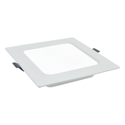 EPIDLS24W - Spot LED Cuadrado Empotrable / 30 x 30 cm / 24 W / 2040 lúmenes / Luz Fría 6000 K / Ángulo 120° / IP20 / 25000 hrs