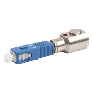 BFA-1 - Adaptador de Fibra Óptica Desnuda / Conector SC/PC / Fibra hasta 250 micras / Multimodo y Monomodo / Compatible con OTDR, Medidor de Potencia y VFL