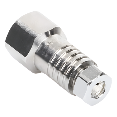 87-120023-001 - Boquilla de Descarga LPF / Baja Proximidad / Rosca NPT 3/8" / Latón Niquelado-Cromado / Paquete de 10