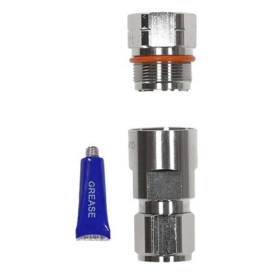 970-014-10 - Conector N Macho / Paquete 10 Piezas / Cable Corrugado 1/2" / Ensamble por Rosca / Requiere Herramienta 992208