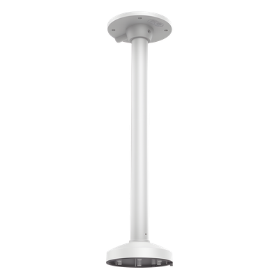 DS-1271ZJ-140 - Soporte de Montaje Vertical para Poste / Ajustable 67-127 mm / Acero Inoxidable / Carga 4.5 kg / 25 cm (9.84 ft) de Largo