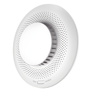CS-T4C - Detector de Humo Inalámbrico / Zigbee / 85 dB / -10°C a 55°C / 87 mm Ø / Uso Interior