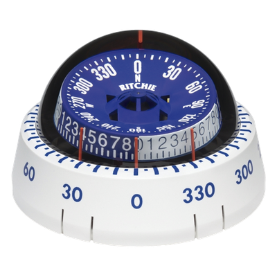 XP-98W - Brújula táctica / Dial 3" (76 mm) / Rango -30°C a +70°C / Montaje superficial / 3.9x2.8x2.8 in / 1 lb