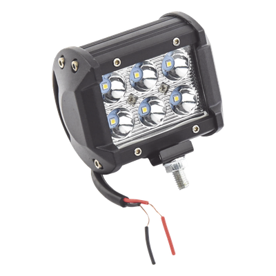 XD18F - Luz de Trabajo LED / 1500 Lúmenes / 9 Watts / 10-30 Vcc / IP67 / 4 pulgadas (101.6 mm)