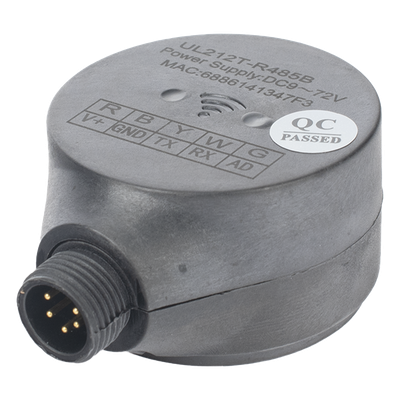 UL212 - Sensor de Nivel Ultrasónico / Sin Perforación / RS485 / Rango 250 cm (8.2 ft) / Precisión 0.1 mm / Compatible GPS