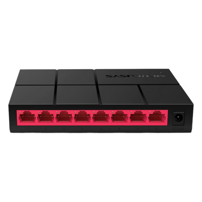 MS108G - Mercusys MS108G Dispositivo de redes No administrado 8 Gigabit Ethernet (10/100/1000)