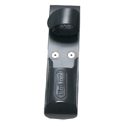 GA-06 - Funda de Piel para Cinturón / Compatible con Lector GC-01 / Cierre de Hebilla / Acceso Rápido