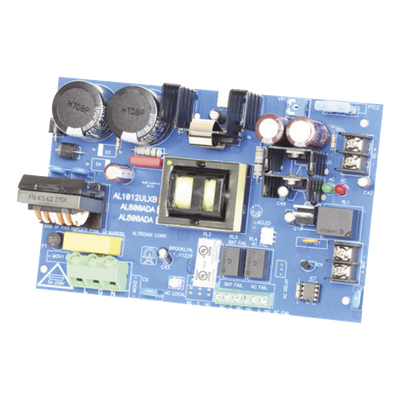 AL1012ULXB - Convertidor de Potencia / 12VDC 10A / Entrada 115VAC 60Hz / Protección Térmica y Cortocircuito / Diseño Compacto 7.25' x 4.5' x 1.75'