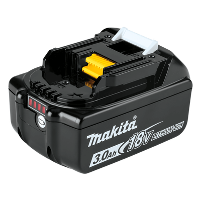 BL1830B - Batería de Litio-Ion / 18V / 3.0 Ah / Indicador LED de Carga / Carga Rápida 30 min / Tecnología LXT