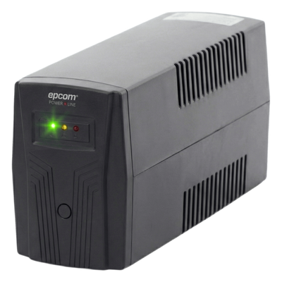 EPU850L - UPS Línea Interactiva / 850 VA / 510 W / AVR 80-150 Vca / 4 Tomas NEMA 5-15R / Onda Senoidal Simulada