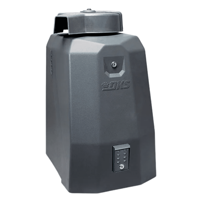 6500-384 - Operador Para Puertas Abatibles / Motor 1/2 o 1 HP / Reducción 60:1 / Tiempo 12-14 seg / Ajuste Electrónico Magnético