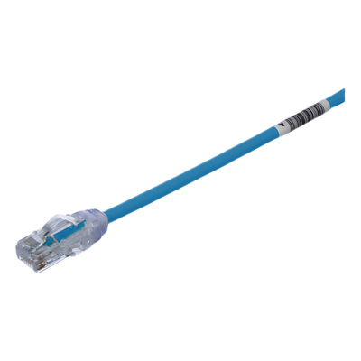 UTP28X30BU - Cable de Parcheo UTP / Cat6A / 28AWG / CM-LSZH / 9.14 m (30 ft) / Azul