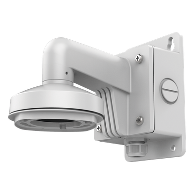 DS-1272ZJ-120B - Montaje de Pared con Caja de Conexiones / Cámaras Domo IP / Aleación de Aluminio / Carga 4.5 kg / Dimensiones 123 x 180 x 233 mm