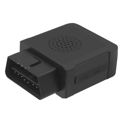 VL04KIT - Localizador vehicular 4G OBD / Instalación plug-and-play / Licencia de plataforma incluida / Detección de eventos de conducción