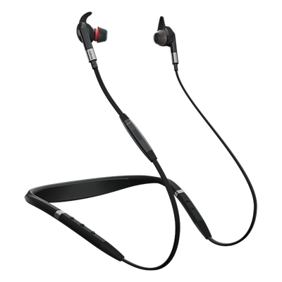 EVOLVE-75E-STEREO-UC - Jabra Evolve 75e inalámbrica con cancelación de ruido activa ANC y luz de ocupado integrada (7099-823-409)