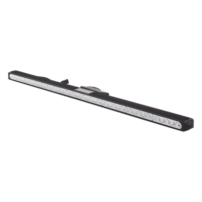 X3435-A - Barra Direccionadora de Tráfico / 48 LED Ámbar / 9 Patrones Programables / 48.1 Pulgadas / SAE J595 Clase I / 12 VCC